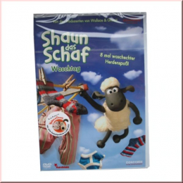 ovecka SHAUN DVD Ovečka Shaun - Waschtag díl 5.